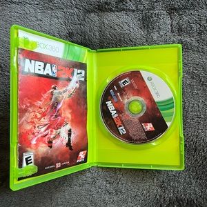 NBA2K12 Xbox 360